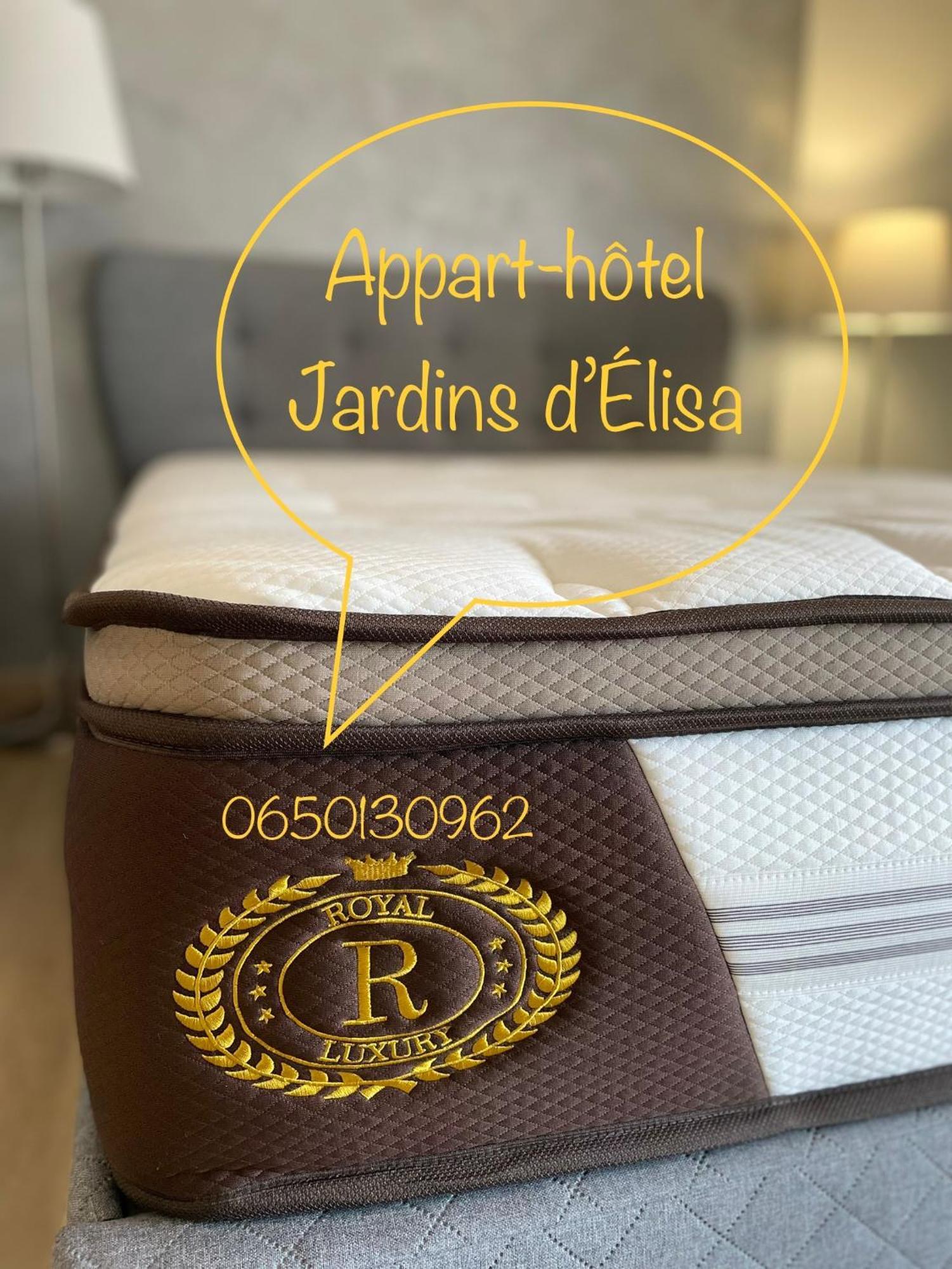 Apparthotel Jardins D'Elisa โบโซเลย ภายนอก รูปภาพ